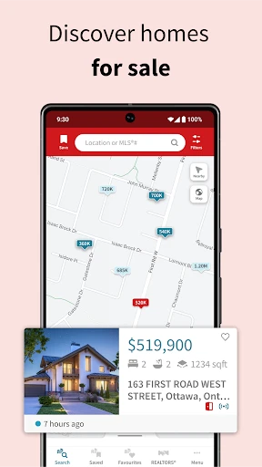 REALTOR.ca Real Estate & Homes screenshot
