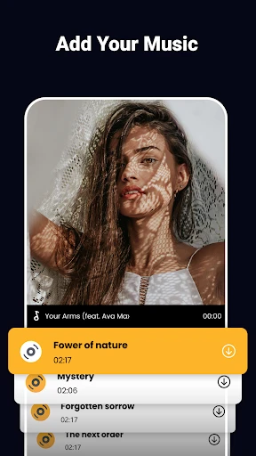 Photo Video Maker Music Song screenshot