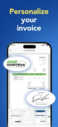 Invoice Maker - Invoice Fly screenshot