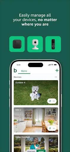 Blink Home Monitor screenshot