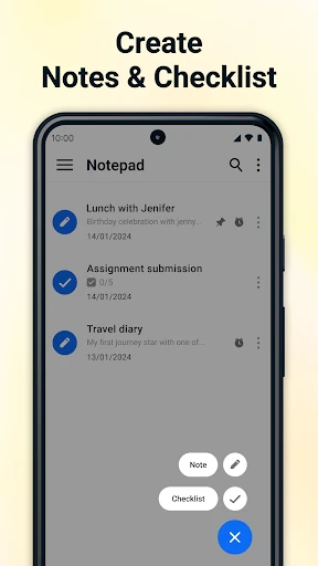 Notepad - Notes and Notebook screenshot