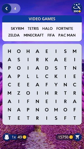 Words of Wonders: Search screenshot