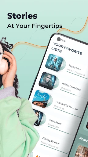 Listenary-Enjoy AudioBooks screenshot