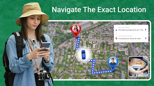 GPS Navigation - Route Planner screenshot