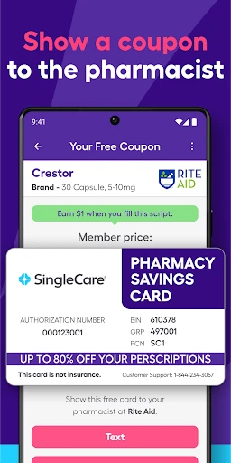 SingleCare - Rx Coupons screenshot