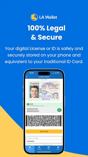 LA Wallet screenshot