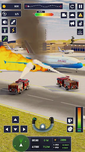 Airplane Game Flight Simulator screenshot
