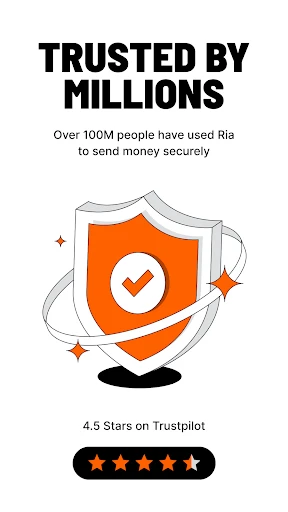Ria Money Transfer: Send Money screenshot