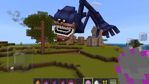 ShinCraft: Speed Awakens screenshot