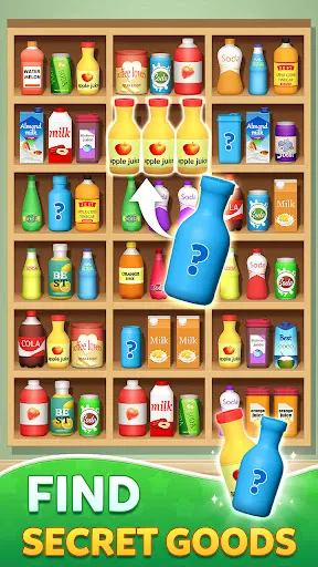 Sort Match:3D Goods Master screenshot
