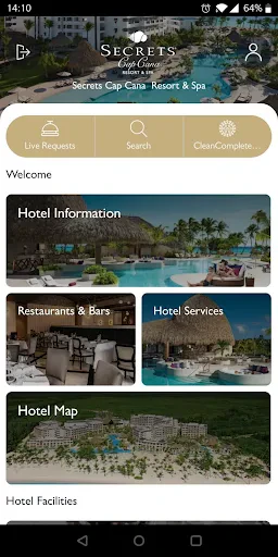 Hyatt Inclusive Collection screenshot
