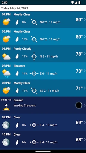 Weather XL PRO screenshot