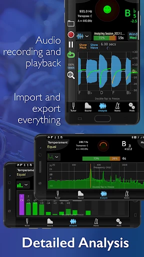 TonalEnergy Tuner & Metronome screenshot