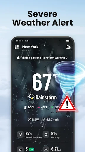 Local Weather: Live Forecast screenshot