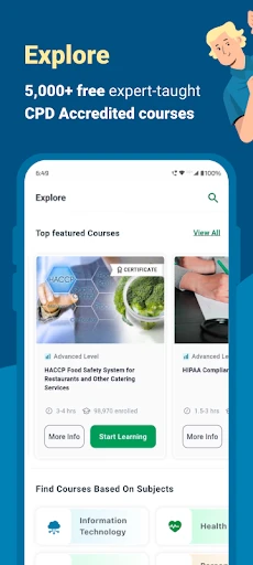 Alison: Online Education App screenshot