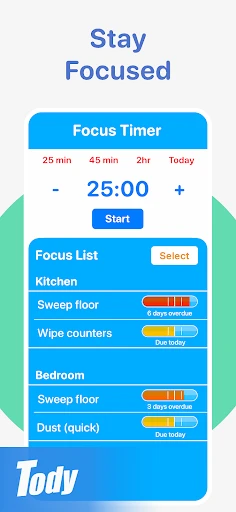 Tody - Smarter Cleaning screenshot