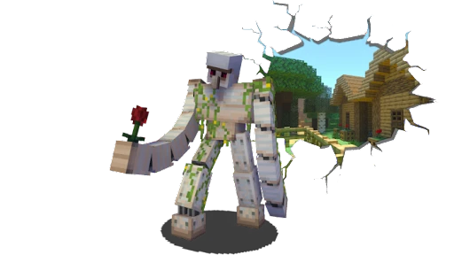 Morph&Mob Mod for MinecraftPE screenshot