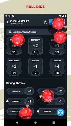 D&D Beyond screenshot