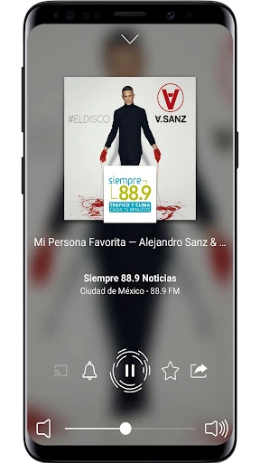 Radio Mexico - online radio screenshot