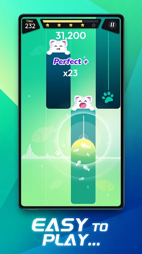 Rhythm Rush - Piano Music Game screenshot