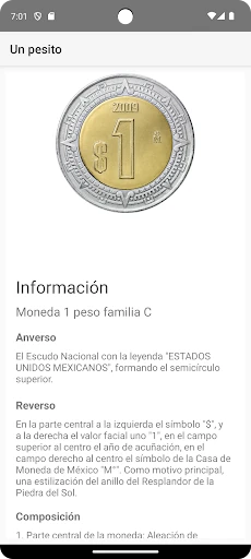 1 Peso screenshot