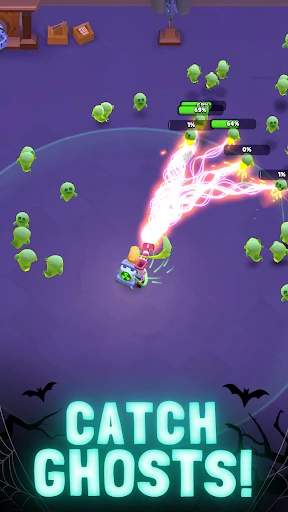 Ghost Invasion: Idle Hunter screenshot
