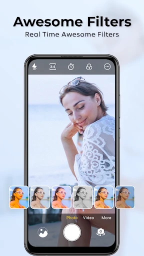 HD Camera for Android screenshot