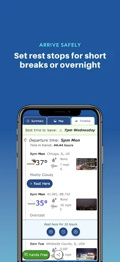 Highway Weather screenshot