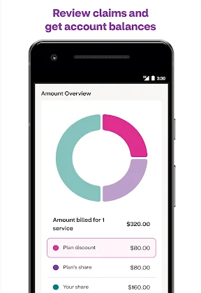 Aetna Health screenshot