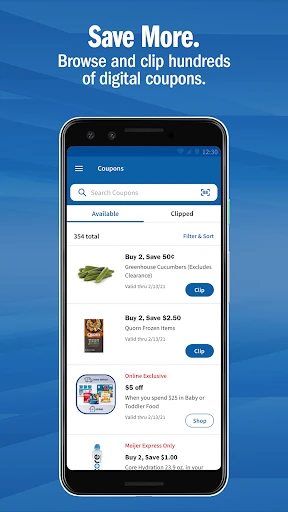 Meijer - Delivery & Pickup screenshot