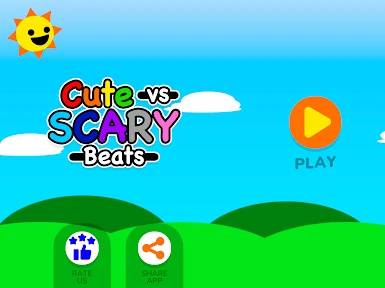 Cute vs Scary Beats: Sprunki screenshot