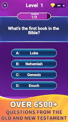 Bible Trivia - Bible Quiz Game screenshot
