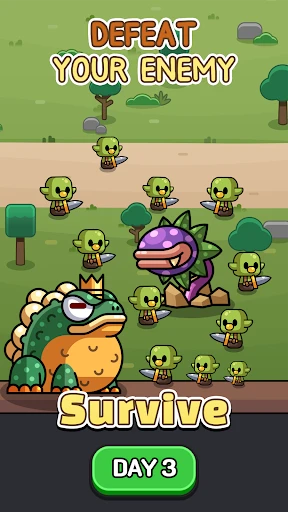 Tiny Warriors Rush - Idle TD screenshot
