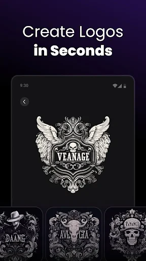 Arvin® - AI Logo Maker screenshot