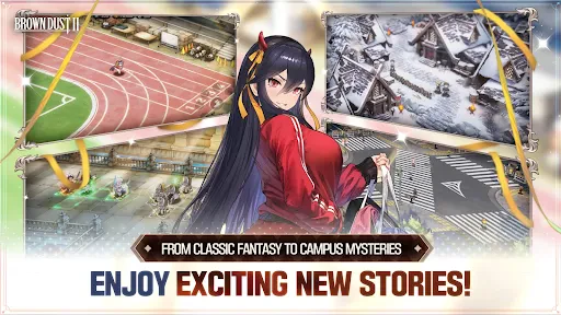 BrownDust2 - Adventure RPG screenshot