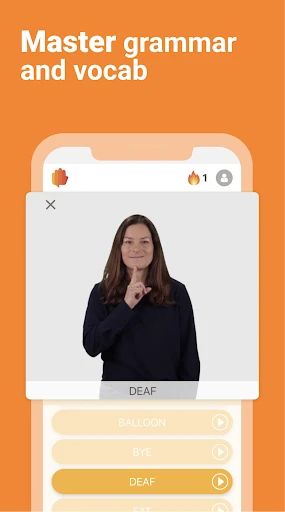 Lingvano: Sign Language - ASL screenshot