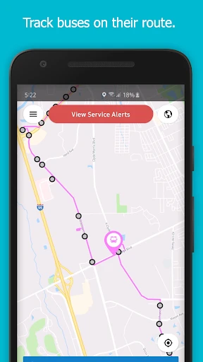 myStop® Mobile screenshot