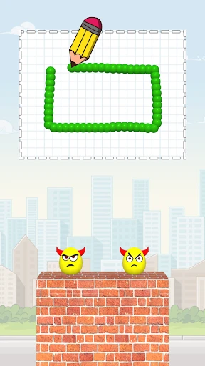 Draw To Smash: Logic puzzle screenshot