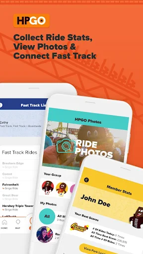 Hersheypark screenshot