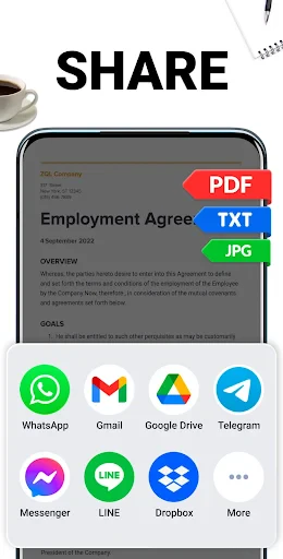 ACE Scanner - PDF Scanner App screenshot