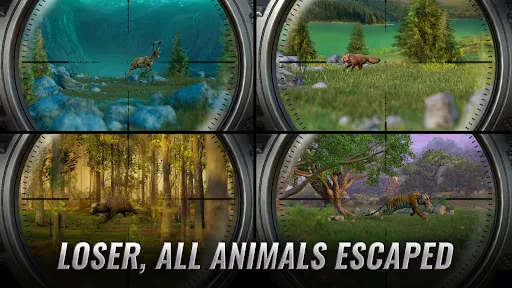 Hunting Clash: Sniper Shooting screenshot