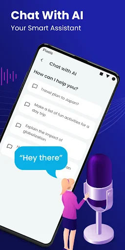 Voice Commands Assistant App screenshot