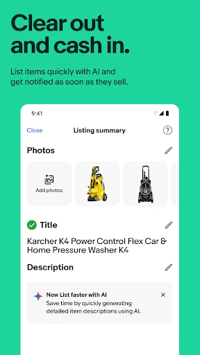 eBay online shopping & selling screenshot