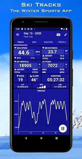 Ski Tracks screenshot