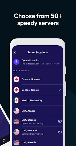 Avast SecureLine VPN & Privacy screenshot