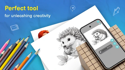 Trace Drawing－Sketch and Paint screenshot