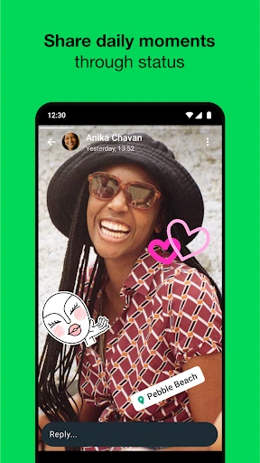 WhatsApp Messenger screenshot