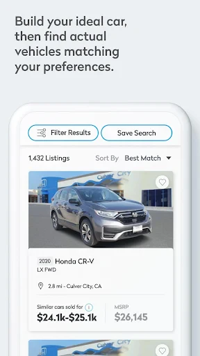 TrueCar Used Cars and New Cars screenshot