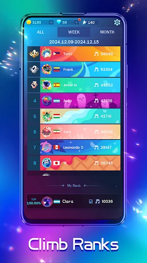 Piano Fire: Edm Music & Piano screenshot