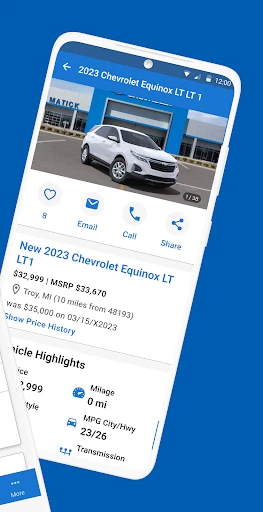 CARFAX - Shop New & Used Cars screenshot